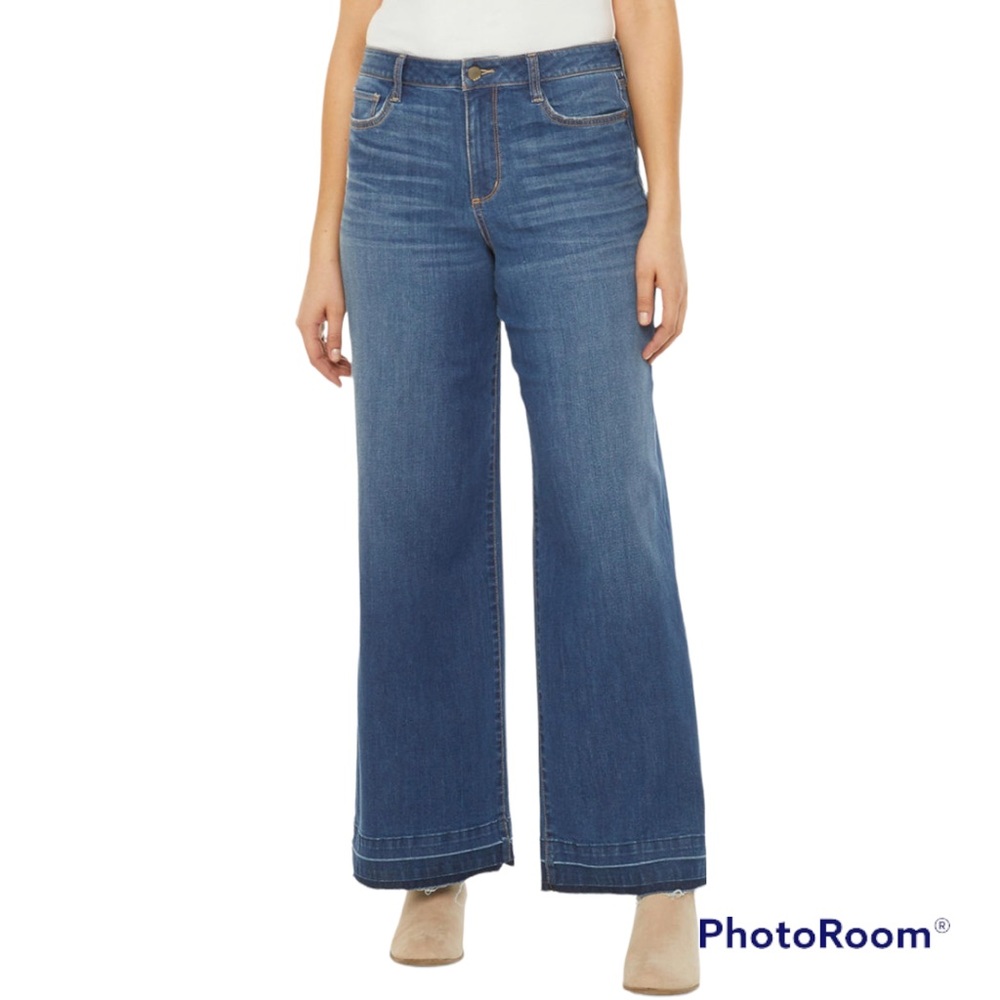 A.N.A wide leg jeans